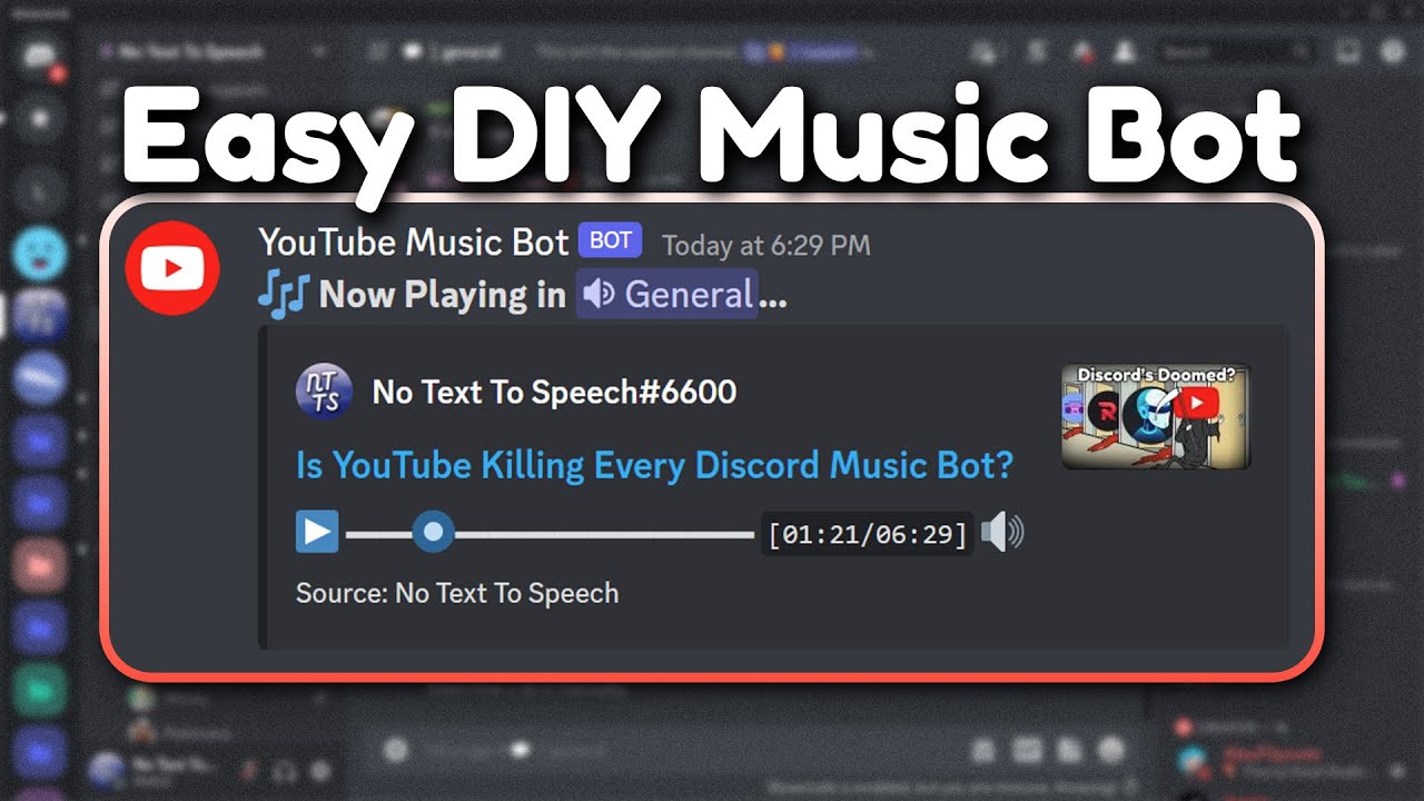 Discord Music Bots are Dead&hellip;. Host your own!