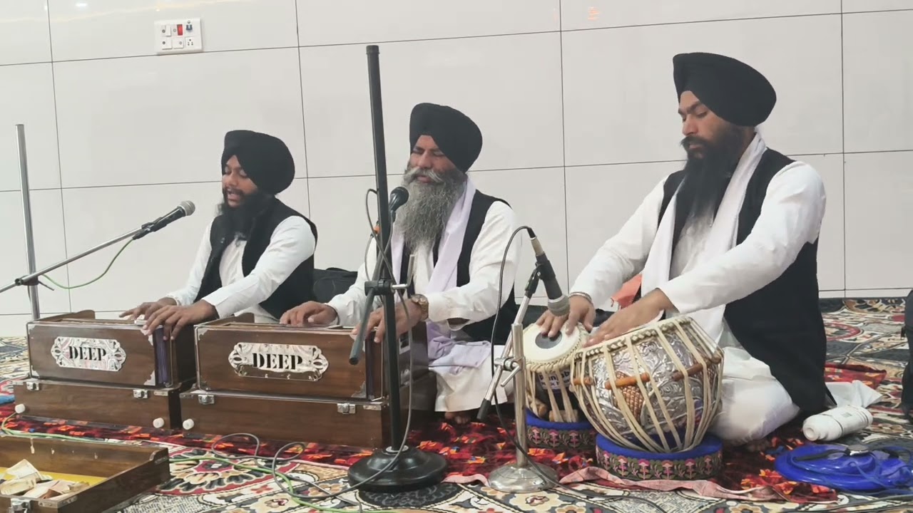 ਸੇਵਕ  ਕੀ ਓੜਕ ਨਿਬਹੀ ਪ੍ਰੀਤ ਭਾਈ ਕੁਲਦੀਪ ਸਿੰਘ ਜੀਰੇ 9417663849