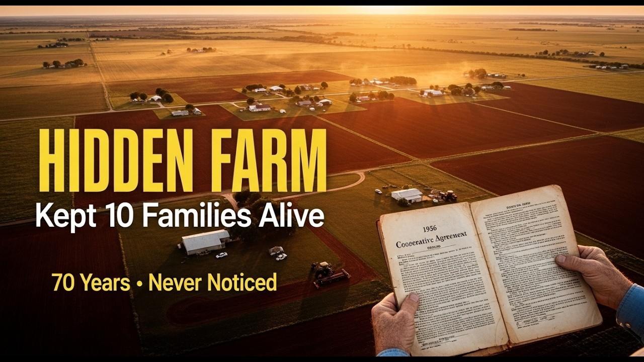 A Hidden Farm That Kept 10 Families Alive for Decades