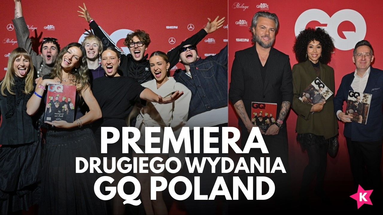 Cała elita w jednym miejscu. Tak wyglądała premiera GQ Poland
