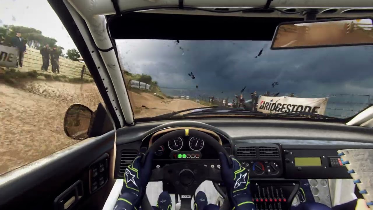 Dirt Rally 2.0 - New Zealand Stage, Subaru Impreza 1995