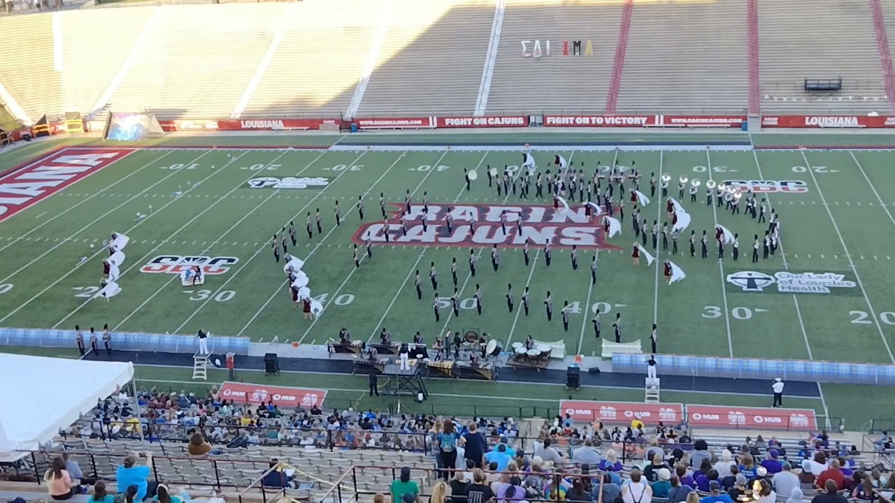 West Monroe High School Marching Band @ Showcase - Nov. 4, 2023
