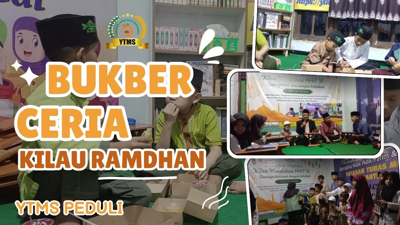 KILAU RAMADHAN BUKA BERSAMA PENUH CERIA 