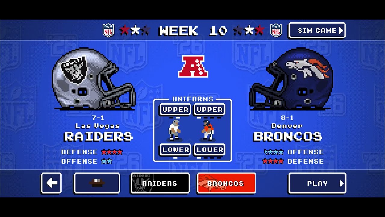 Rebuilding the Raiders! Pt.9 (Retro Bowl 26)