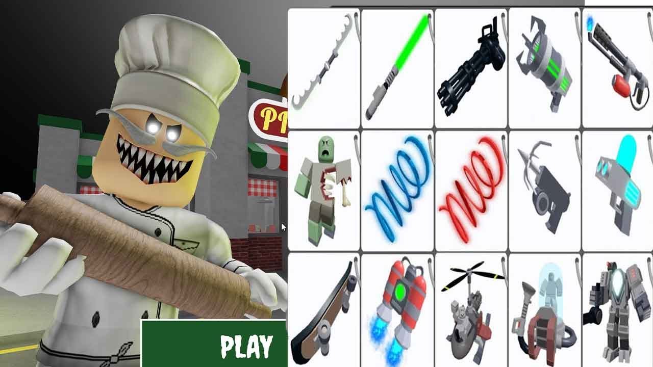 Escape Papa Pizza Roblox