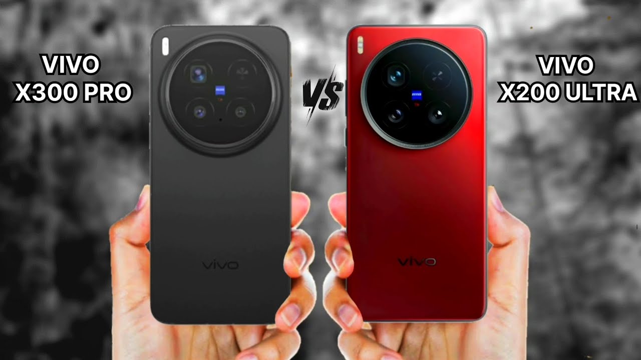 vivo X300 Pro vs vivo X200 Ultra 🔥😱🔥😱🔥😱🔥🔥😱😱🔥