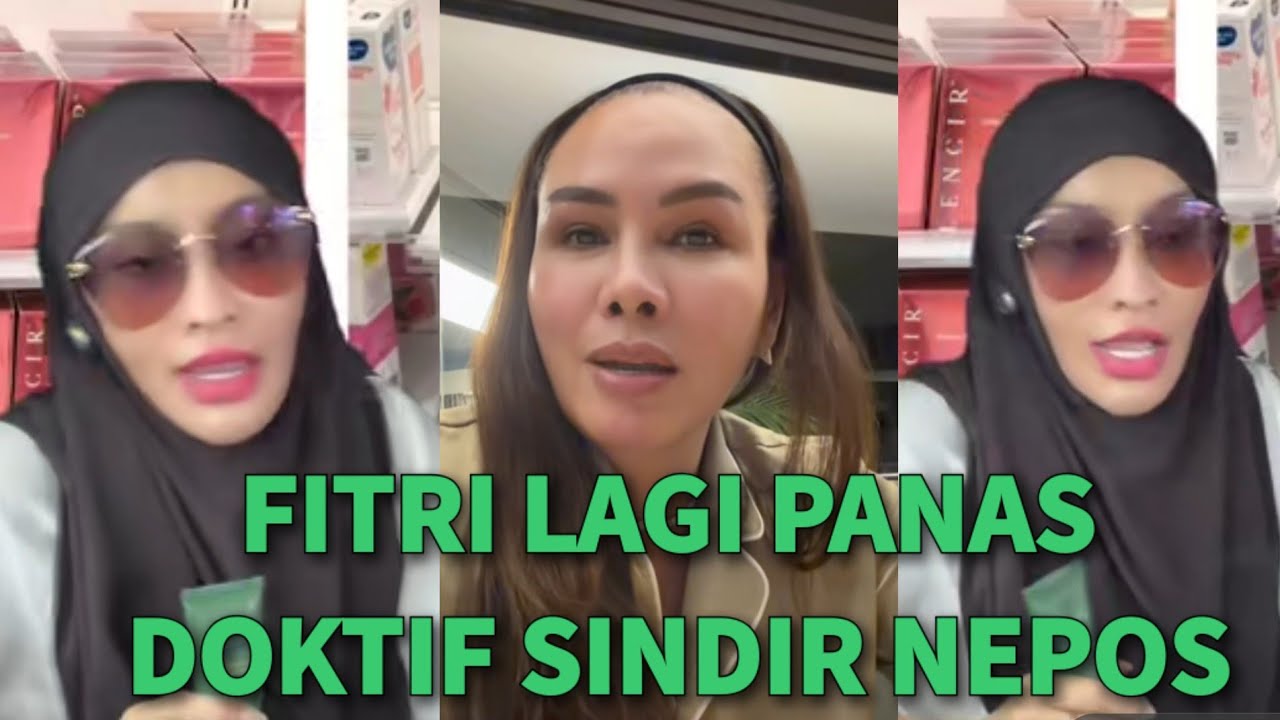 MELEDAK GEGER!🔥DOKTIF SEBUT FITIRI NEPOS LAGI TANTRUM KARENA TIDAK ADA NIKITA MIRZANI