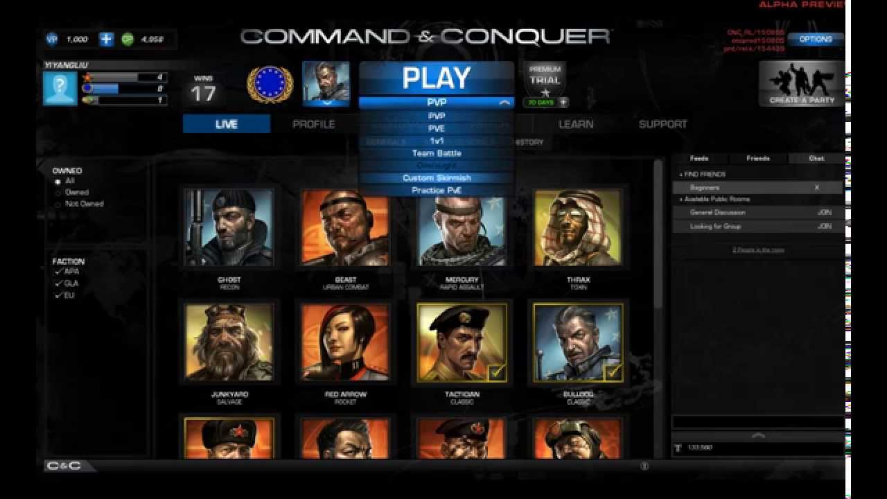 Command & Conquer Online/Generals 2 | Rare Alpha Footage 1
