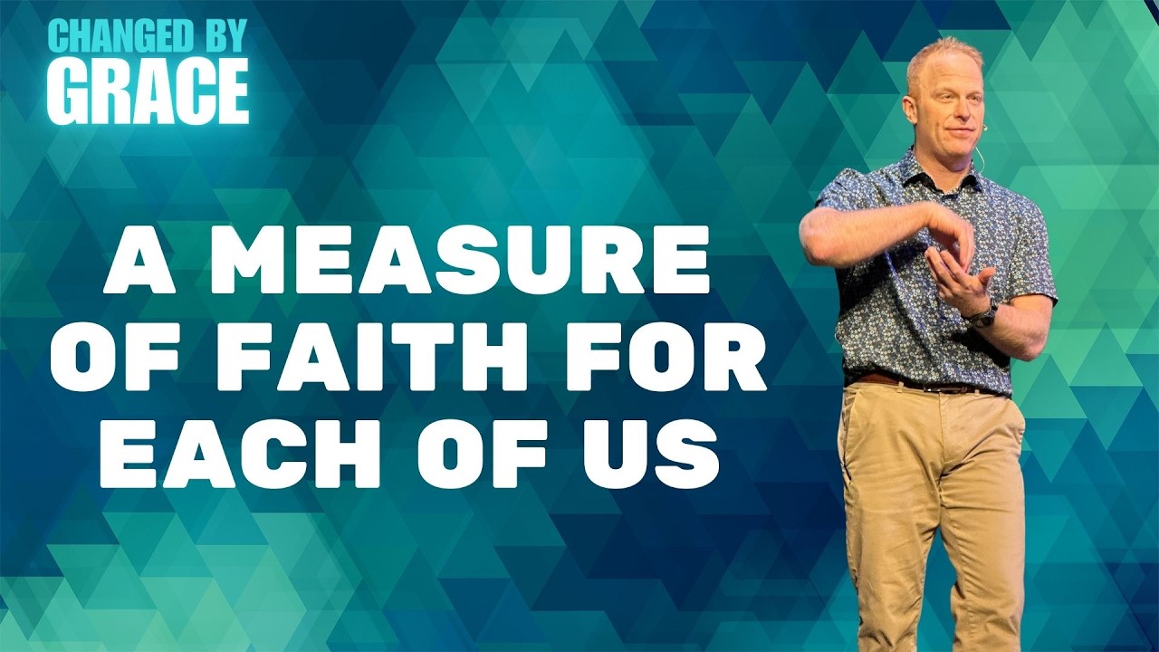 A Measure of Faith for Each of Us
