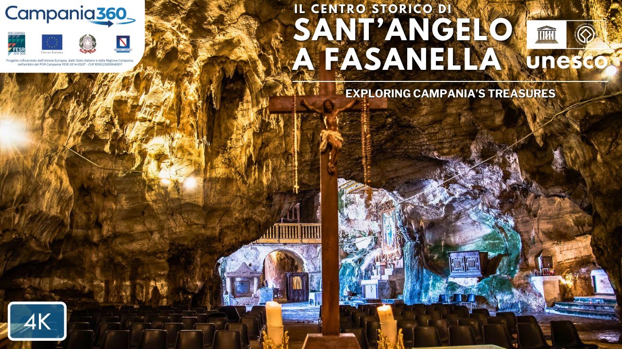 Il centro storico di Sant’Angelo a Fasanella