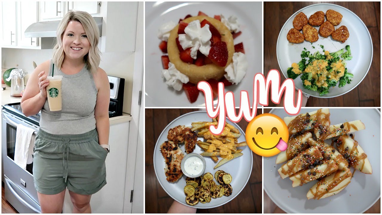 WHAT I EAT IN A DAY TO LOSE WEIGHT | WW BLUE PLAN