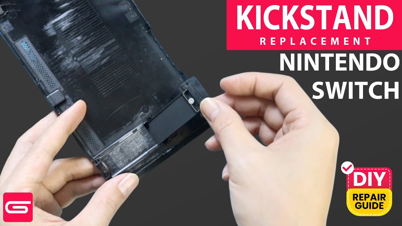 Замена подставки Nintendo Switch — замена сломанной или ослабленной подставки