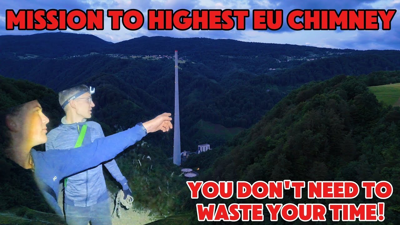 The Last Attempt To Climb The Trbovlje Chimney