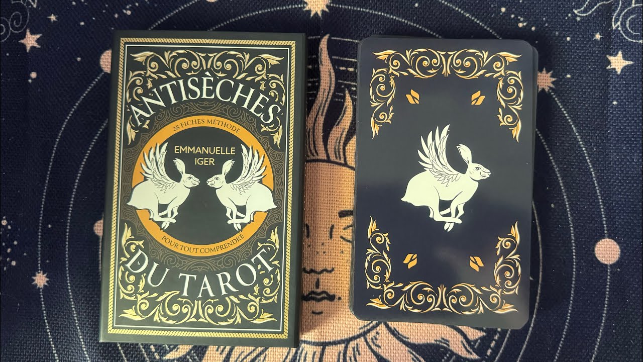 ⚗️ ANTISÈCHES DU TAROT d’Emmanuelle Iger (comparaison avec la première version) ⚗️