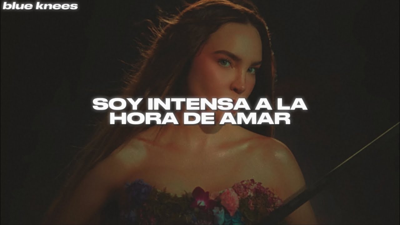 Belinda - Cursi de + | visualizer + letra