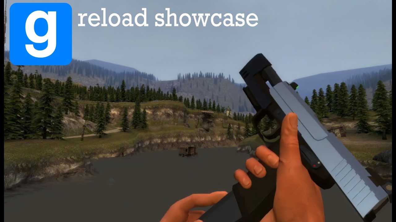 RELOAD SHOWCASE 1 (Garrys Mod) | entropy | polyarms | eft/escape from tarkov | arc9 smorgasbord |