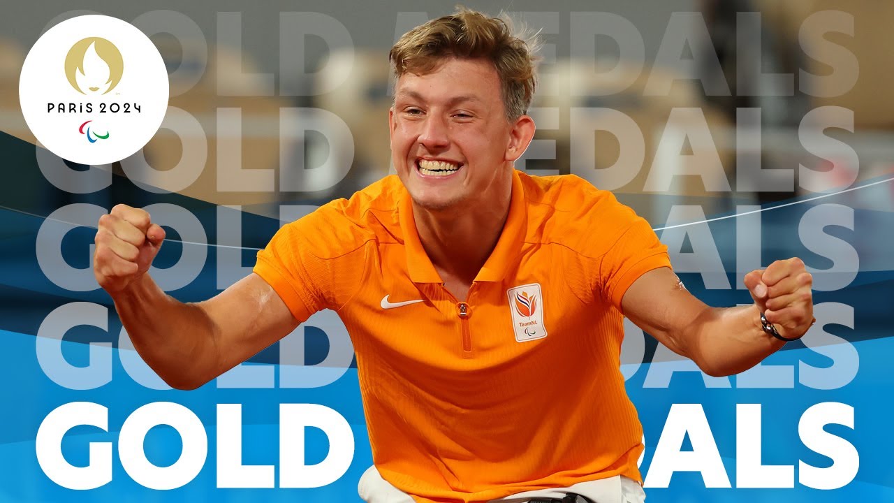 Relive the Gold: Paris 2024 Paralympics 1 Month Recap - Day 8 🏆✨