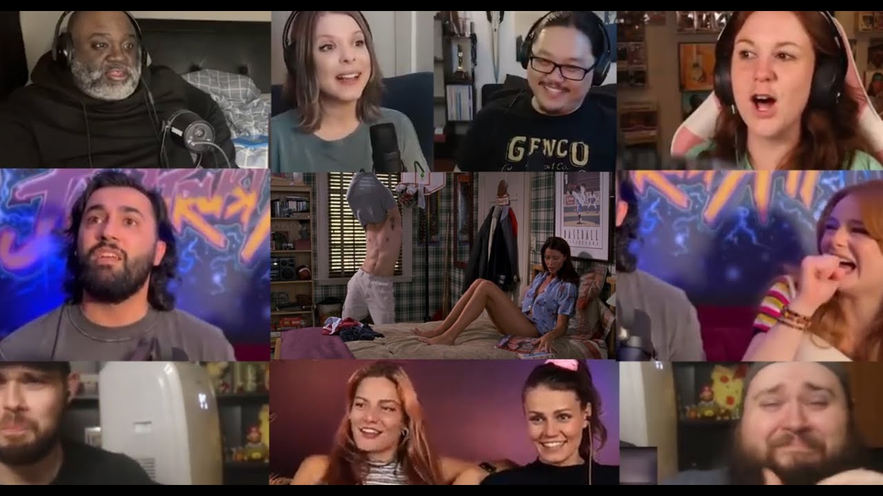 American Pie Mashup Reaction