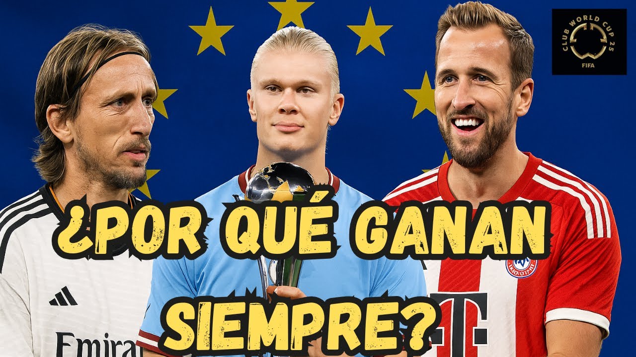 ¿Por qué siempre ganan los europeos el Mundial de Clubes?