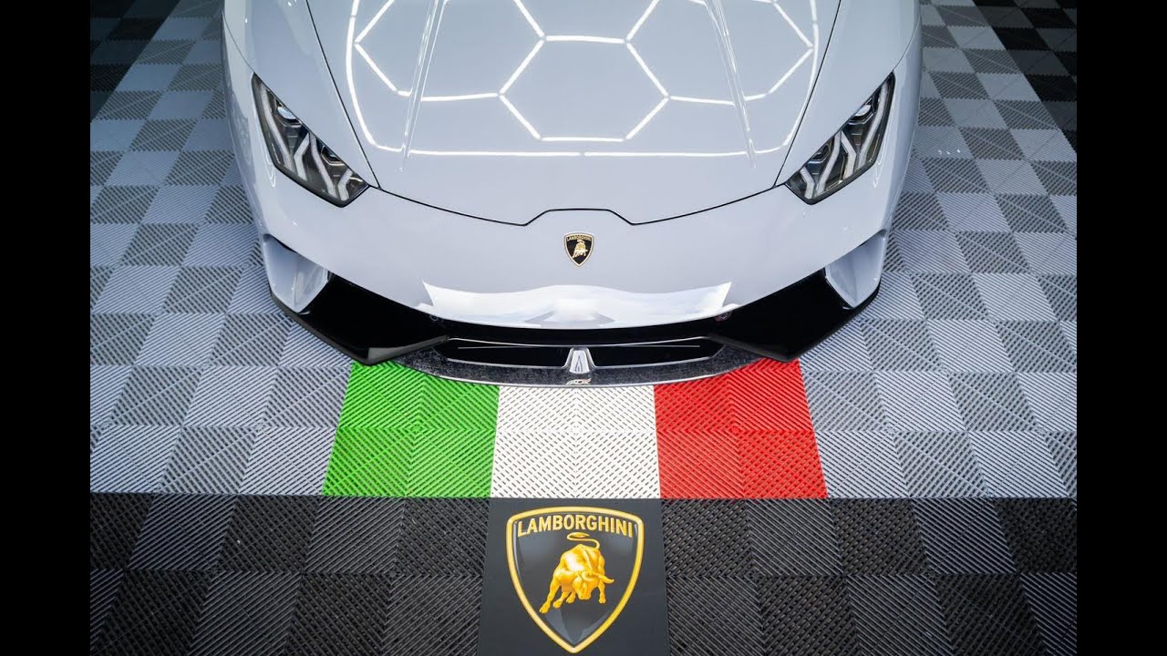 Tuff-Tile and Lamborghini