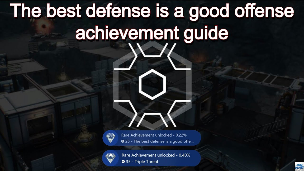 Lemnis Gate: The best defense is a good offense achievement guide