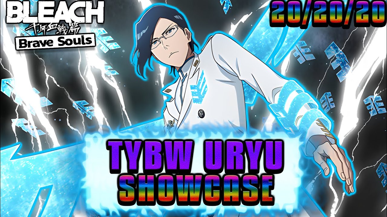 ВОЗНИКАЕТ НОВЫЙ КОРОЛЬ PvP! TYBW Voll Stern Dich Uryu 2/5 T20 PvE и PvP Showcase | Bleach Brave S...