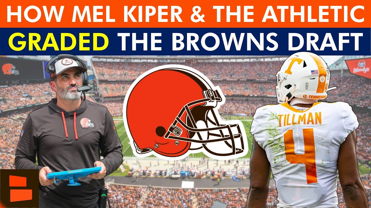 Mel Kiper's 2023 NFL Draft Grades For The Browns + The Athletic&rsquo;s NFL Draft Rankings: TOP 10?