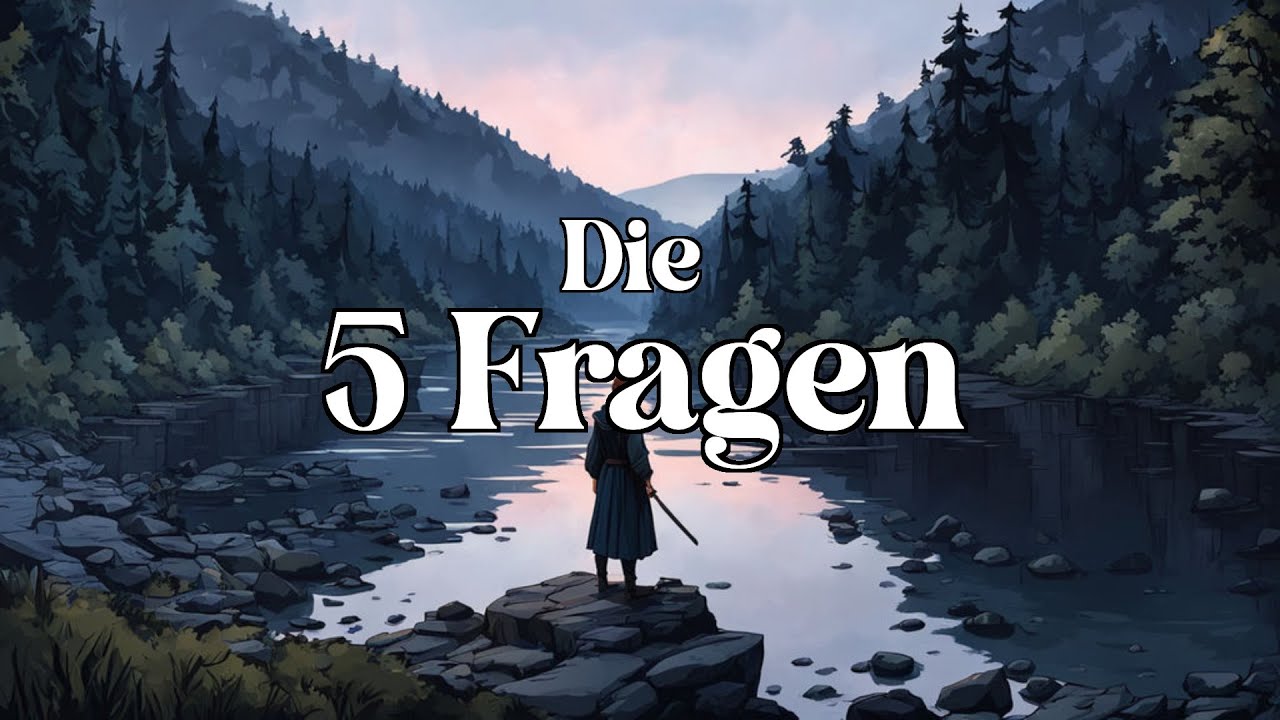 Die 5 Fragen 🌜 | ein Märchen zum Träumen und Einschlafen - Hörbuch