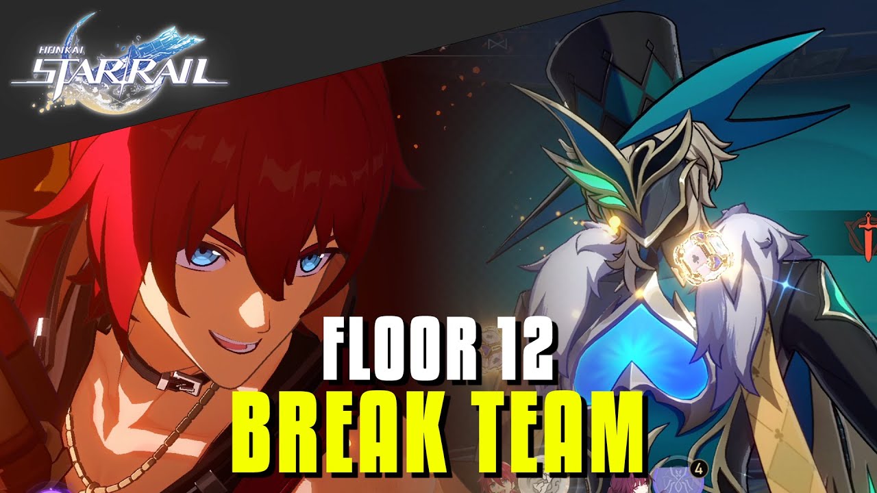The Agony of Beating Aventurine | New MoC Floor 12 Break Team Showcase | Honkai Star Rail