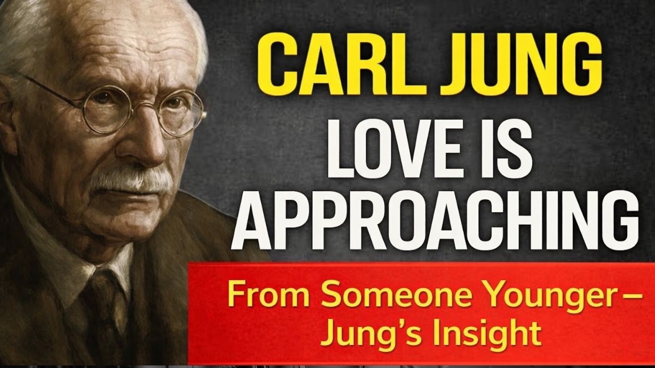 You Are About to Be Loved by Someone Younger – Carl Jung Explains Why
