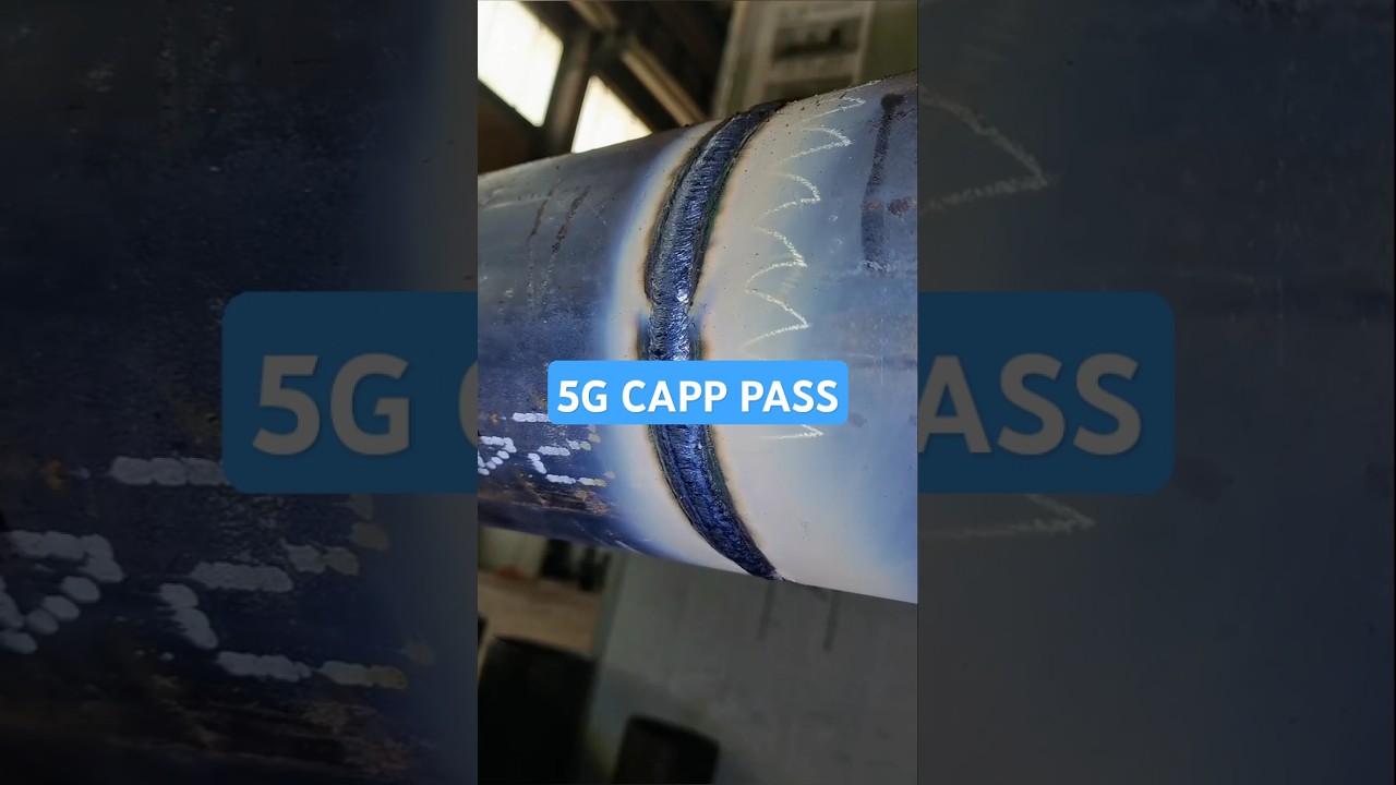 5G pipe welding #shorts #welding #weldingtipsandtricks #welding_creative