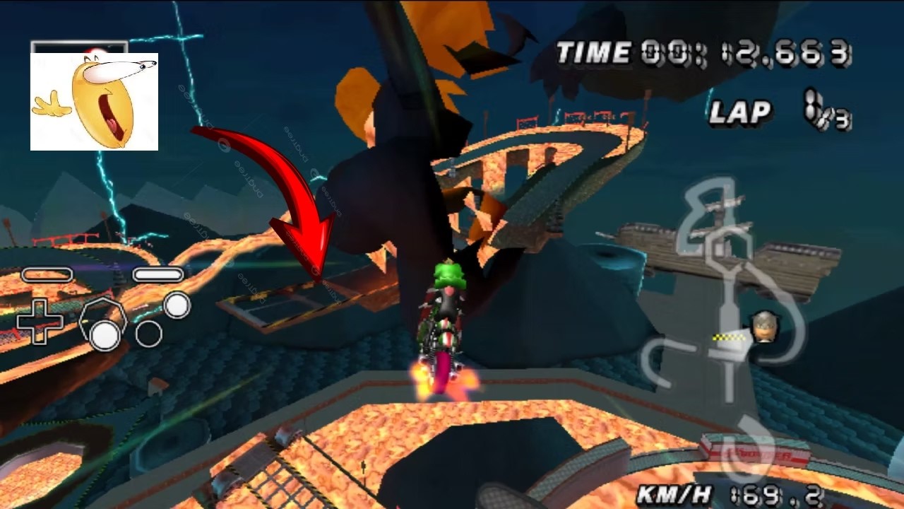 new world record retro rewind 200cc maybe