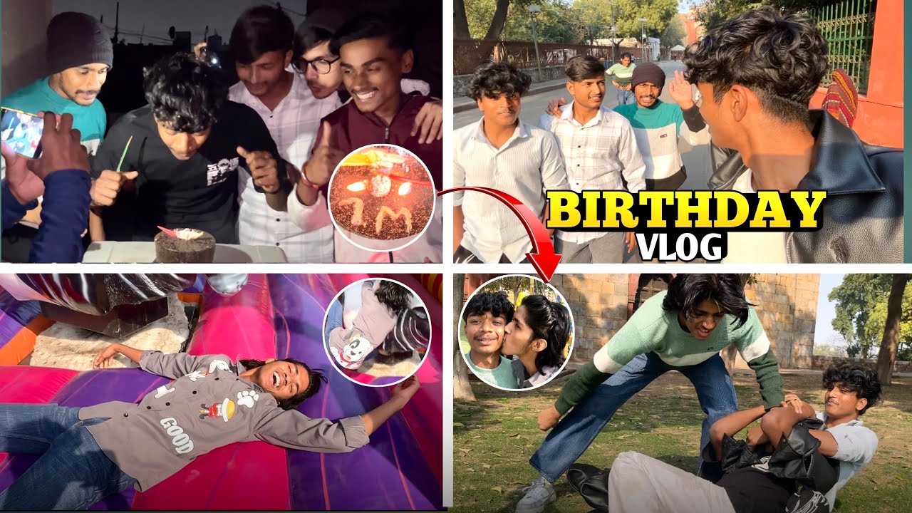 Dost ka Birthday 🥳
