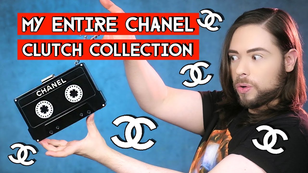 My entire CHANEL clutch bag collection