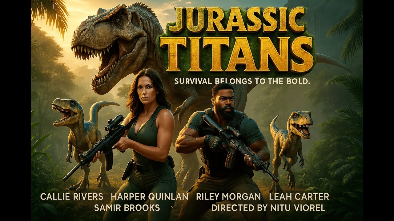 Jurassic Titans | Dinosaur Short Film 4K | Has AI Ended Real Cinema?