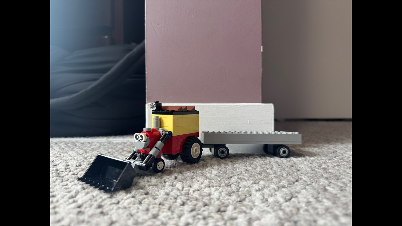 How to build a Lego Jack's Trailer (5th Anniversary)