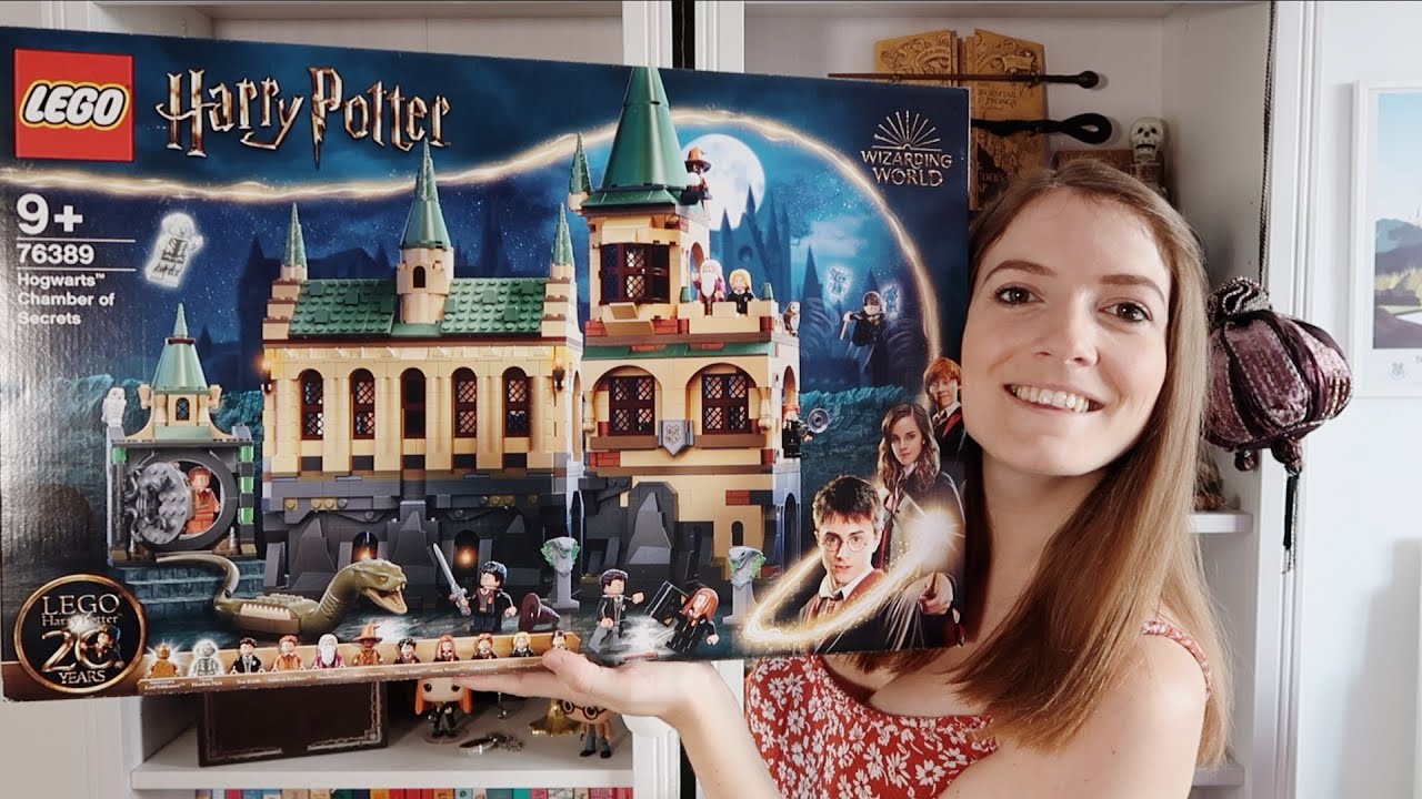 JE DÉCOUVRE LE NOUVEAU SET LEGO CHAMBRE DES SECRETS + CONCOURS