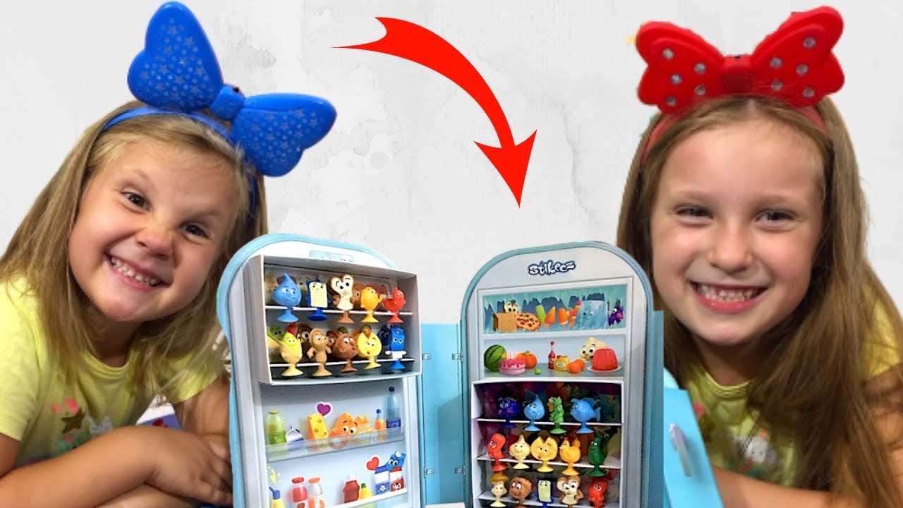 Skupili smo sve Stikeez lidl. Napunili smo Album stikeez lidl 2019. 24 figurice Stikeez. mp4