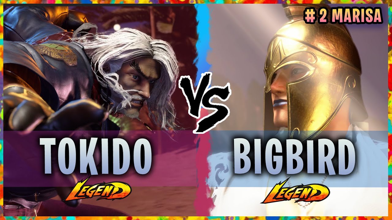 SF6 ▰ Ken (Tokido) Vs. Ranked #2 Marisa (BigBird)『Street Fighter 6』