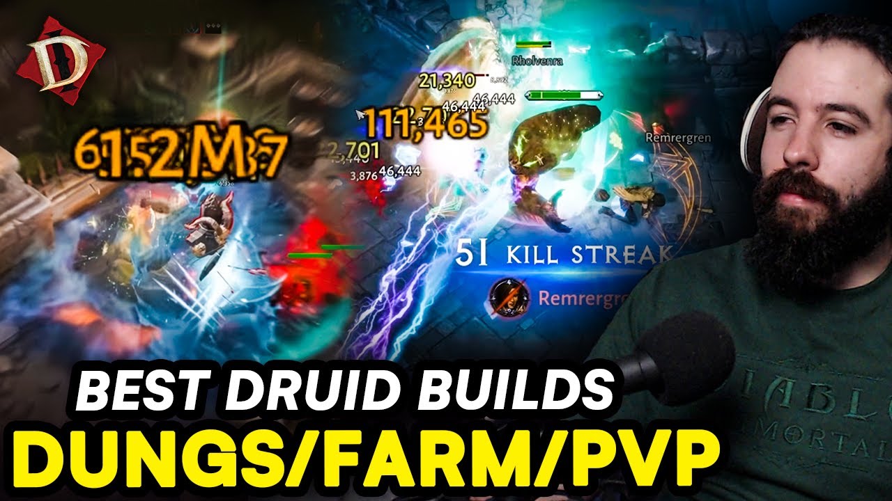 I Tried Every Druid Build So You Don&rsquo;t Have To (Ultimate Druid Build Guide)