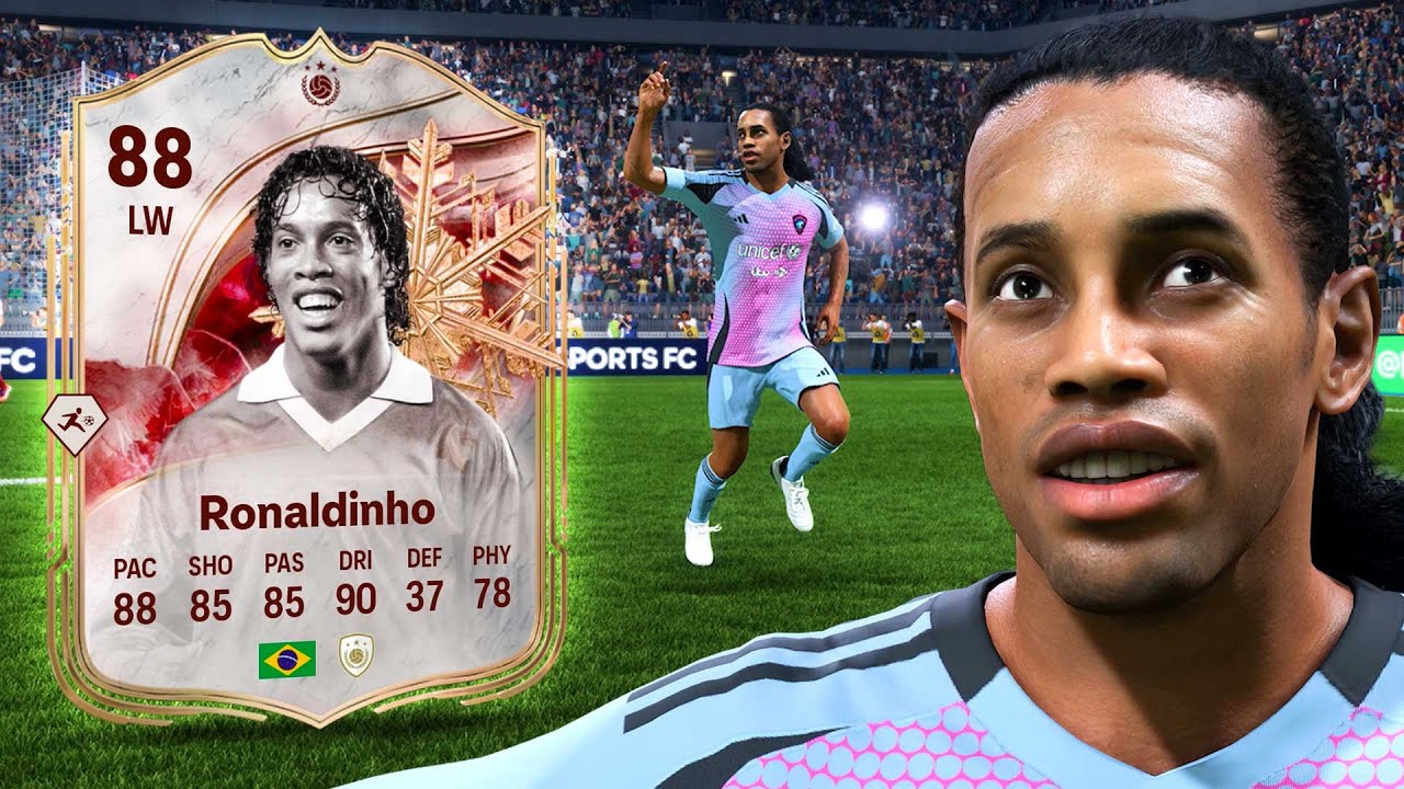 ОБЯЗАТЕЛЬНО СДЕЛАТЬ?! 🥶 88 Зимние вайлдкарды Икона SBC Роналдиньо! Обзор игрока FC 26