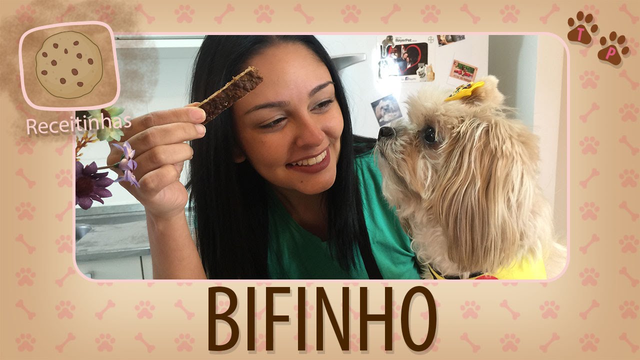 Bifinho - Receitinhas Pet #13