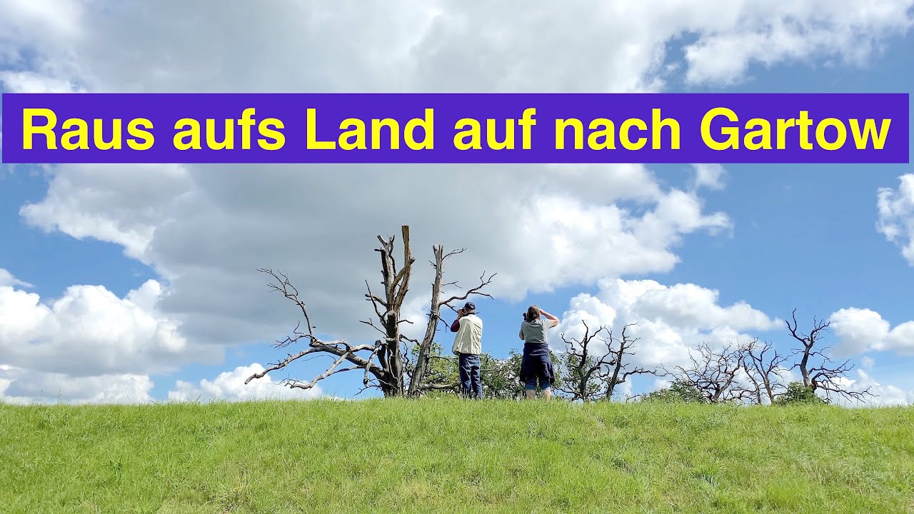 Raus aufs Land  - Die Landpartie führt mich ins Wendland