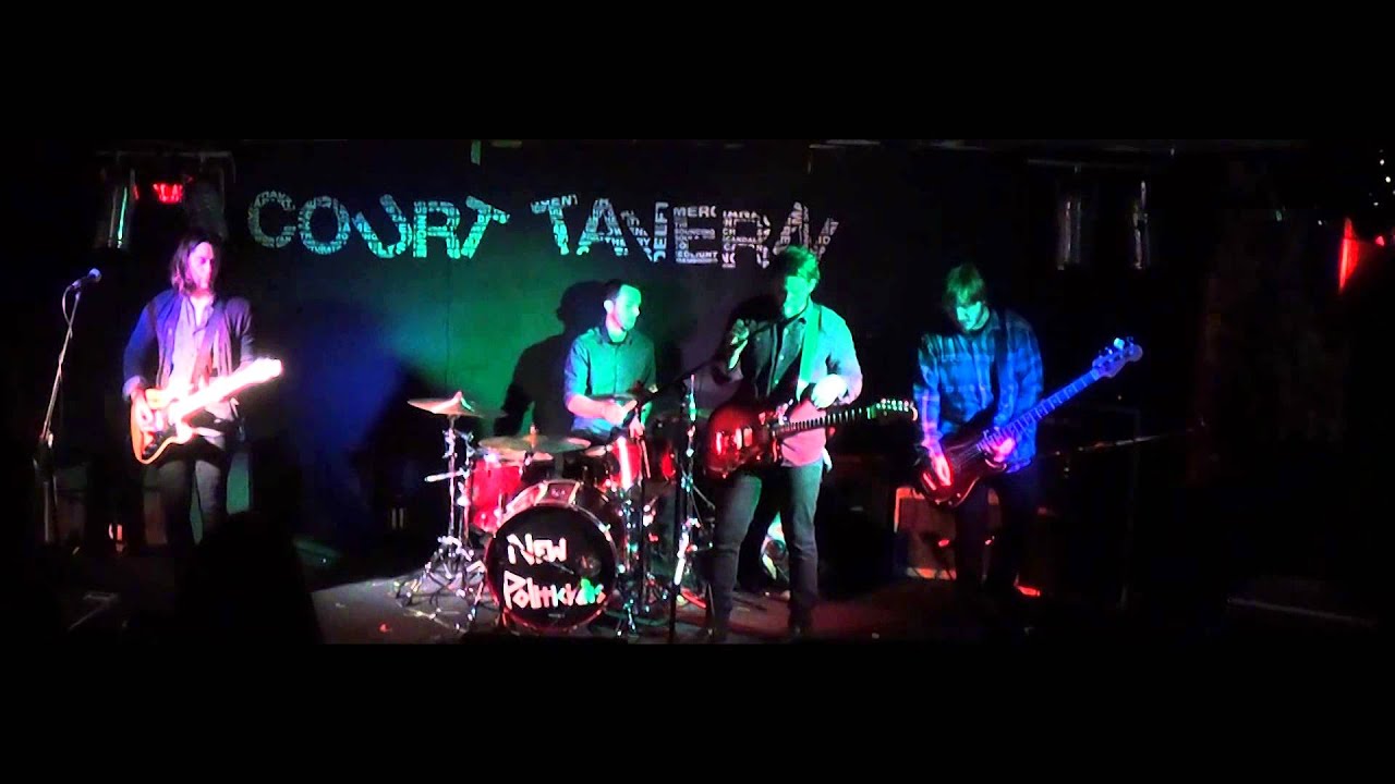 New Politicians - C'mere Interpol Cover Live Court Tavern