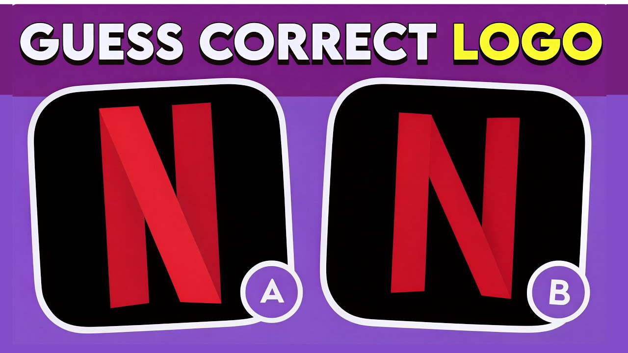Guess Correct Logo ✅ - Logo Challenge | 30 Levels Quiz 2026!