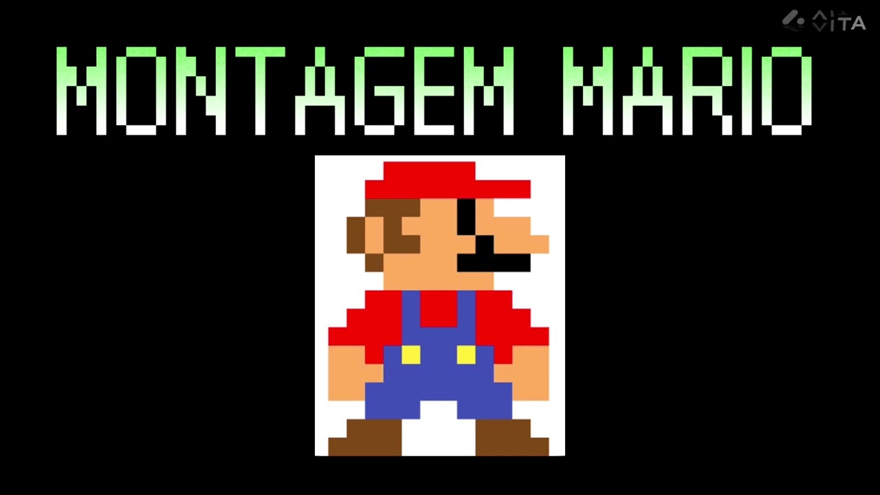 MONTAGEM MARIO — K-baets #funk #퐁크 #자작곡 #music 