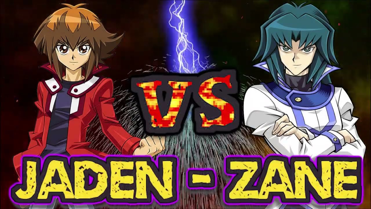 Jaden vs Zane - Yugioh Duelist Kingdom Ultimate Tournament - #yugioh #yugiohcards