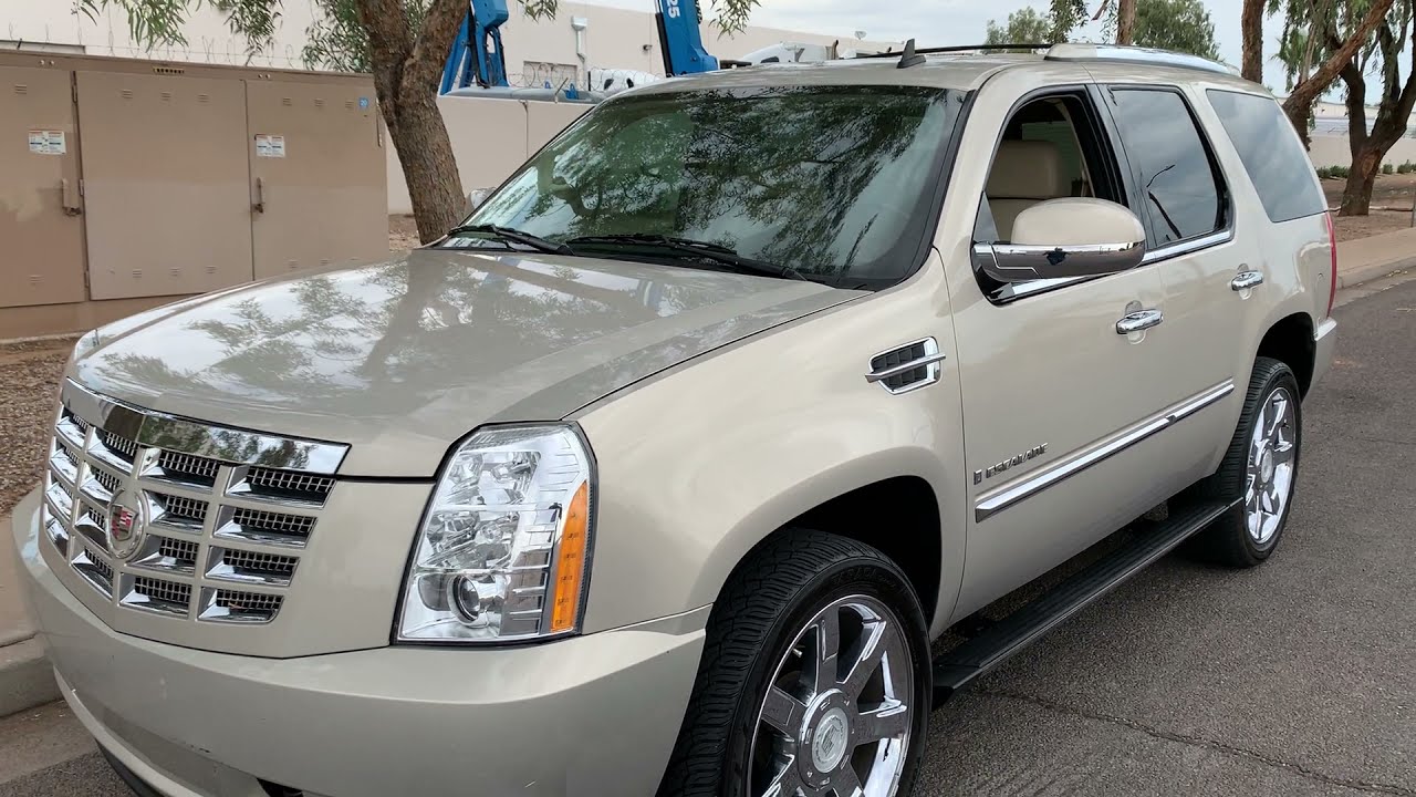 2008 Cadillac Escalade Walk Around