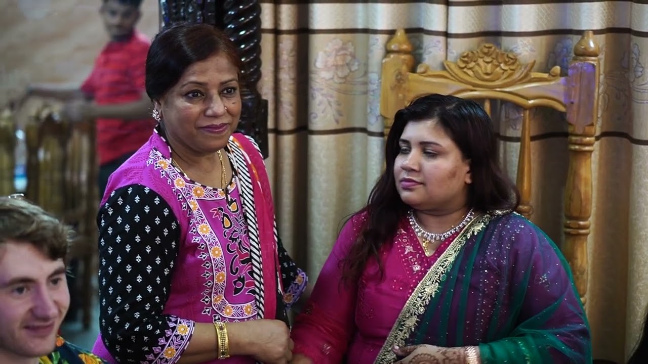 Nitol & Rory Wedding_ Countryside Celebration at Feni, Bangladesh