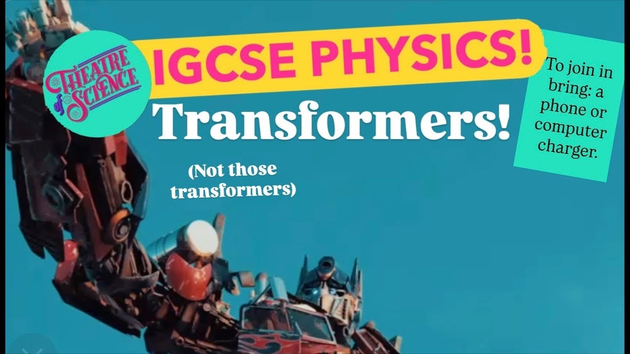 IGCSE Physics: Magnetism 6: Transformers!